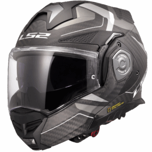 LS2 FF901 ADVANT X C HORIZON SILVER GREY-06 XXL