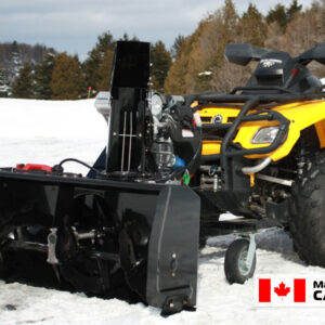 BERCOMAC profesionální sněžná fréza 48" (122 cm) motor Vanguard 14HP