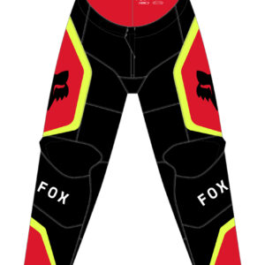 FOX 180 Ballast Pant - 34, Black/Red MX24