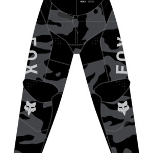 FOX 180 Bnkr Pant - 38, Black Camo MX24