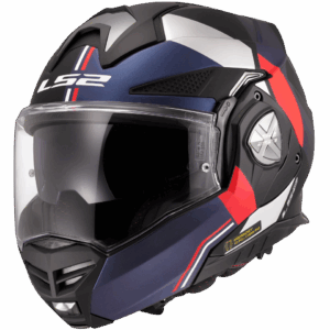 LS2 FF901 ADVANT X ULTRA BLUE RED-06 M