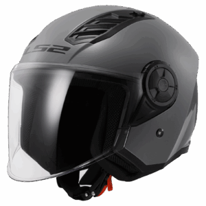 LS2 OF616 AIRFLOW II SOLID NARDO GREY-06 XXL