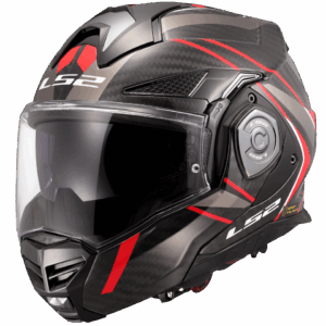 LS2 FF901 ADVANT X C FUTURE II RED-06 3XL