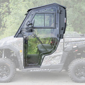 Kompletní kabina včetně topení pro Linhai UTV 520/550/570/650 T-BOSS