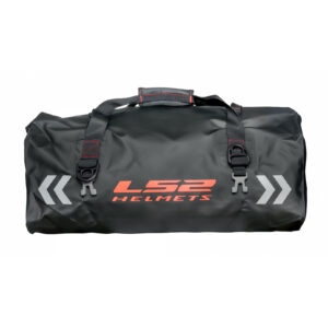 LS2 LB-01 Luggage Bag Water Proof PVC Black 65L
