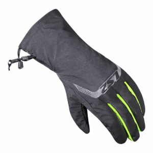 LS2 THERMORAIN GLOVES BLACK H-V YELLOW XL-3XL