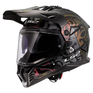 LS2 MX702 PIONEER II RANGI BLACK-06 S