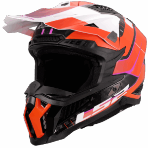 LS2 MX703 X-FORCE GALUO ORANGE-06 3XL