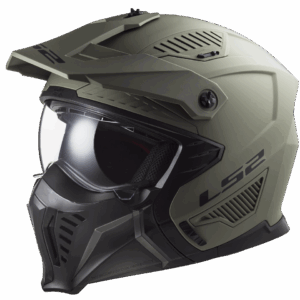 LS2 OF606 DRIFTER SOLID MATT SAND-06 L