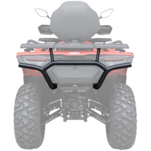 XRW REAR BUMPER CX8 BLACK - CFMOTO CFORCE 450-520 L (2022+)