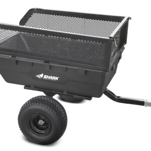 SHARK ATV TRAILER GARDEN 300 S BLACK