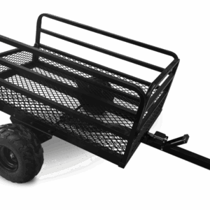 SHARK ATV TRAILER GARDEN 400 BLACK