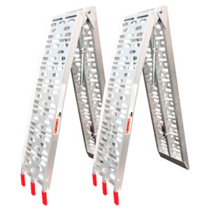 SHARK UTV, MOTO hliníkové nájezdy (2 kusy), nosnost max. 1360 kg