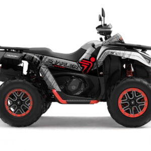 GRAPHIC STICKER KIT for Segway Snarler AT6-L grey