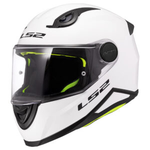 LS2 FF812 KID SOLID WHITE S