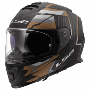 LS2 FF800 STORM II TRACKER BLACK GOLD-06 L