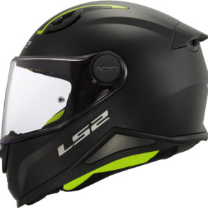 LS2 FF812 KID SOLID MATT BLACK M