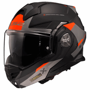 LS2 FF901 ADVANT X OBLIVION M.BLACK TITANIUM-06 3XL