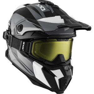 CKX HELM TITAN ORI DL SIDEHILL WH XS