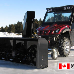 BERCOMAC profesionální sněžná fréza 72" (183 cm) Honda motor 22HP