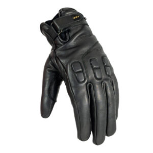 LS2 JAZZ MAN GLOVES BLACK S