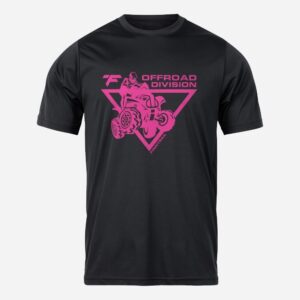 Finntrail T-shirt ATV BlackPink M