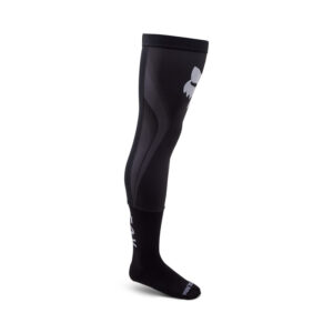FOX Flexair Knee Brace Sock - L, Dark Shadow