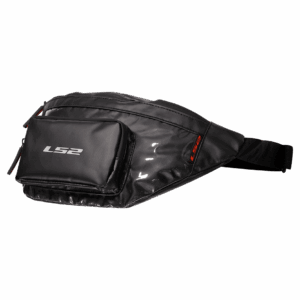 LS2 LWB-03 Waist Bag 500D Grid Fabric black 4L