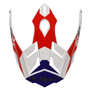 LS2 MX701 PEAK ATLANTIS G.WHITE RED BLUE