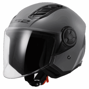 LS2 OF616 AIRFLOW II SOLID NARDO GREY-06 XS