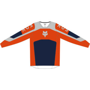 FOX 180 Nitro Jersey - Extd Sizes - 2X, Fluo Orange MX24