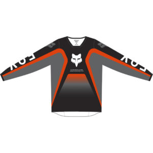 FOX 180 Ballast Jersey - S, Black/Grey MX24