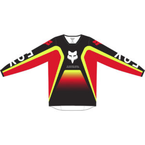 FOX 180 Ballast Jersey - XS, Black/Red MX24