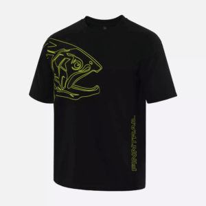 Finntrail T-shirt Big Fish BlackYellow XL