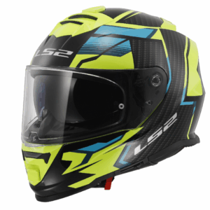 LS2 FF800 STORM II TRACKER BLACK H-V YELLOW-06 S