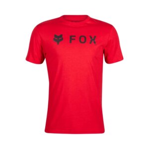 FOX Absolute Ss Prem Tee - M Flame Red