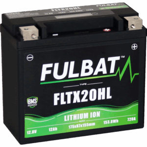 FULBAT Lithium-ion FB16CL-B; FTX20L-BS; FTX20HL-BS; FHD20HL-BS