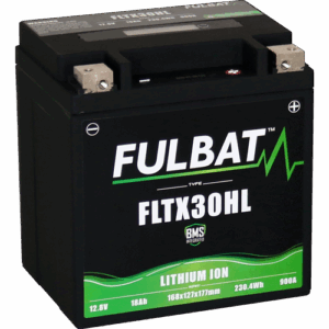 FULBAT Lithium-ion FB30L-B; FB30CL-B; F60-N30L-A; FIX30L-BS; FHD30L-BS