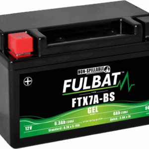 FULBAT GEL Battery 12V/6Ah (FTX7A-BS) LINHAI BUCK 125