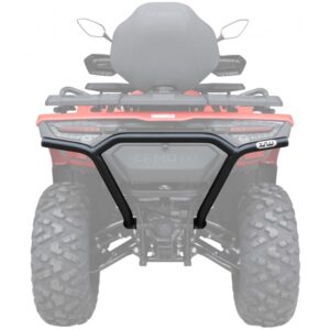 XRW REAR BUMPER CX5 BLACK - CFMOTO CFORCE 450-520 L (2022+)