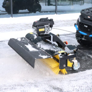 SHARK Profesionální rotační kartáč ke čtyřkolkám ATV a UTV, motor HONDA