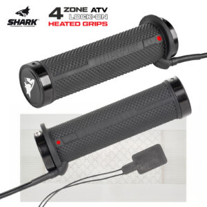 SHARK 4ZONE LOCK-ON HEATED GRIPS + THUMB AND SEAT WARMER