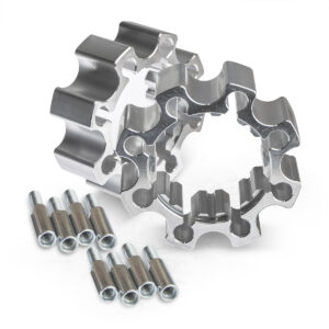 XRW REAR WHEEL SPACERS - 45mm Ø115 - Ø110