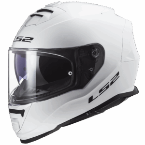 LS2 FF800 STORM II SOLID WHITE-06 M