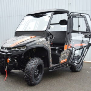 Kabina bez střechy včetně topení pro LINHAI UTV 1100 DIESEL (možné použít originál střechu)