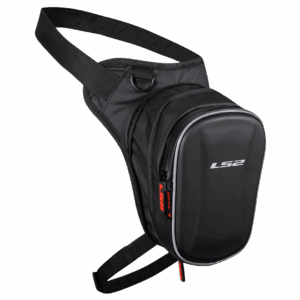 LS2 LLB-02 Leg Bag 900D film/EVA/PU Leather Black 4.5L