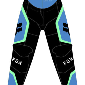 FOX 180 Ballast Pant - 34, Black/Blue MX24