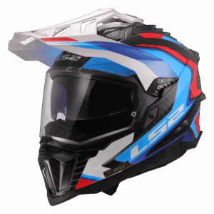 LS2 MX701 EXPLORER C FRONTIER II WHITE BLUE-06 3XL