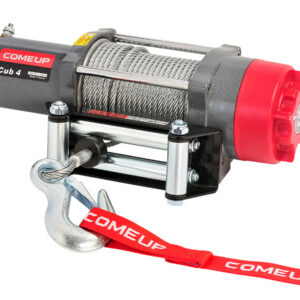 COMEUP Cub 4 12V STD, 4000lbs, steel rope