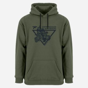 Finntrail Hoody ATV Khaki XXL